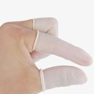 Gants antistatiques en <span class=keywords><strong>caoutchouc</strong></span> Latex pour Nail Art, Durable, protège-doigts, outil de manucure - Product Image 3