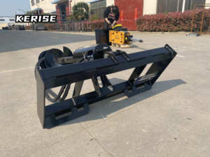 Industriële Dienst <span class=keywords><strong>Skid</strong></span>-Stuur Post Gat Graafmachine Aarde Boormachine <span class=keywords><strong>Skid</strong></span> Stuur Stuur Boorgat - Product Image 6