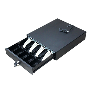 गर्म बेच में नकदी दराज पीओएस सिस्टम 12V, उच्च गुणवत्ता बिक्री के लिए सुपरमार्केट पैसे ताला बॉक्स नकदी रजिस्टर - Product Image 5