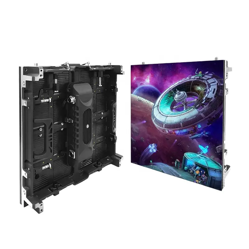 X renk Film sanal üretim ekipmanları Video duvar Led ekran yüksek zift XR stüdyo 3D TV P3.91 P2.6 P2.97