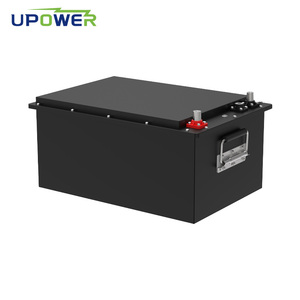 ULi Golf Cart Solar Energy & UPS Backup Systems <b>12V</b>-50Ah Lithium Ion <b>Battery</b> Pack 6000 Cycles Limn2O4 Cathode Materials - Product Image 2