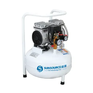 High Quality compressor 1Hp 30L Mute Low Noise Dental Oil-Free Pancake Air Compressor