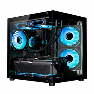 PC para Juegos Reacondicionado al Mejor Precio, I7 7700 con <span class=keywords><strong>Tarjeta</strong></span> Gráfica GTX 1070, 16 GB <span class=keywords><strong>de</strong></span> RAM, SSD <span class=keywords><strong>de</strong></span> 512 GB, Computadora <span class=keywords><strong>de</strong></span> Escritorio para Juegos - Product Image 5