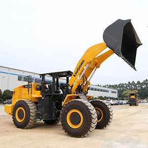 Earth-Moving Machinery Lonking Brand ZL50NC Articulated Mini Wheel Loader Hot Sale - Product Image 3
