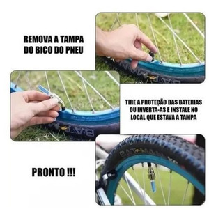 Wholesale 1PCS Bike LED Lights Tire Cap Flashlight Auto Car Motorcycle Air <b>Wheel</b> <b>Spokes</b> Light Accessories - Product Image 3