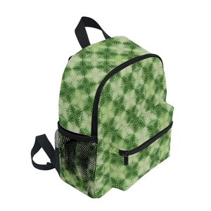 Sac à dos imperméable pour tout-petits et enfants, motif Ulu vert hawaïen, design personnalisé, pour la rentrée scolaire, sacs d'école pour filles - Product Image 2