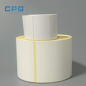 Etiqueta Adhesiva Térmica Impermeable de 3x5 Pulgadas (100x150mm) y 125gsm para Envíos, Paquetería y Almacén con Garantía Comercial - Product Image 1