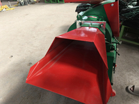 Broyeur de paille ASL, hacheuse de tiges, déchiqueteuse de tiges, machine 3t/h 220V/380V pour la fabrication de litière animale, compost, moulin à broyer le foin