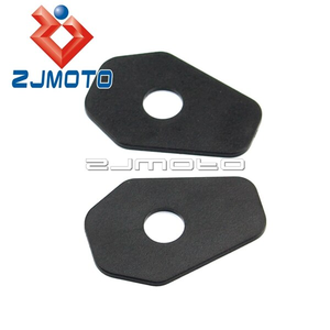 อะแดปเตอร์สเปเซอร์สัญญาณไฟเลี้ยวด้านหน้าและด้านหลัง,สำหรับ Suzuki GSXR GSX-R 600 750 1000 GSX650F <span class=keywords><strong>GSX1250FA</strong></span> DR-Z 400 SV650 DL650 - Product Image 4