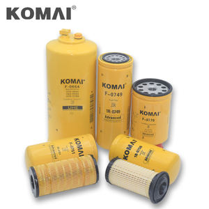 Komai מחפר מסנן שמן ומסנן דלק 1r-1801 r-1807 1r-0734 1r-0749 1r-0750 1r-0726 1r-0713 1 r-0713 1 r0770 382-0664 עבור זחל - Product Image 2