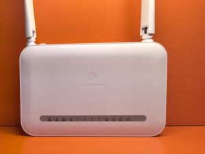Routeur WiFi 6 Gigabit 4 ports XPON ONU SK-D746 avec WPS et 2 ports USB, terminal de réseau optique haute vitesse pour la maison et le bureau - Product Image 5
