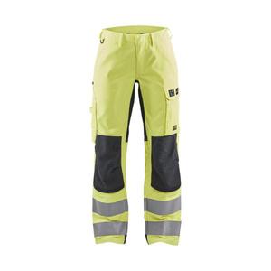 BLAKLADER - 719115123389D20 Pantalones multinorm inherentes para mujer elásticos Amarillo/azul marino ROPA DE TRABAJO RESISTENTE A LLAMAS - Product Image 1