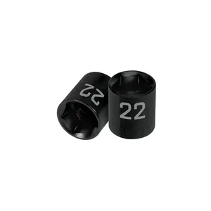 บ็อกซ์ 6 ซ็อกเก็ตกระแทกขนาด 22 มม., 6 จุด, ขับเคลื่อน 1/2 นิ้ว, TRUPER - Product Image 1
