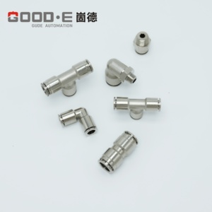 Brass Pneumatic Fitting 1/4 NPT Elbow Connector For Air Hose Compressor And Industrial Automation - Product Image 4