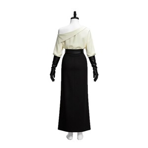 Disfraz de Cosplay de Grace de Resident Evil 9 Requiem, Traje Negro, Vestido, Disfraz de Juego de Rol de Anime - Product Image 5