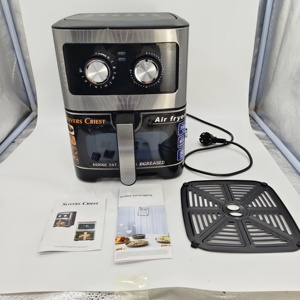 Venta caliente 10L Hogar Freidora de aire de gran capacidad Modelo <span class=keywords><strong>visual</strong></span> multifuncional Freidora inteligente Fábrica al por mayor Transfronteriza - Product Image 2