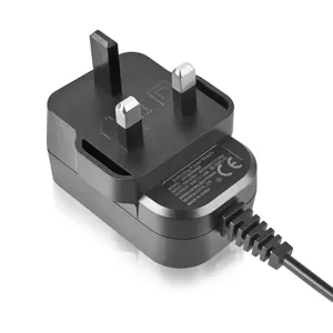 UKCA Certificado CE AC DC Power Adapter 5V 6V 9V 12V 15V 18V 24V 0.5A 800mA 1A 1.5A 2A 3A UK Plug Power Adapter