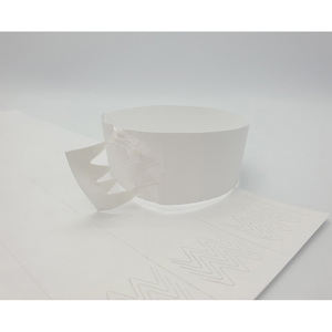 Feuilles Tyvek imprimables au laser [AnyWristband] pour imprimante, feuilles Tyvek imprimables au laser de 25 mm (1 pouce) pour les tests avant les commandes - Product Image 6