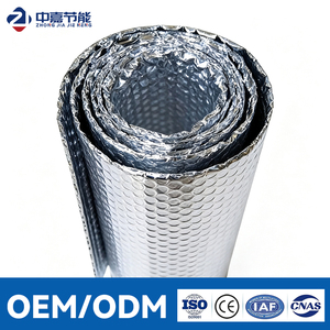 Lámina de Aislamiento de Burbujas de Aluminio de Doble Cara, Impermeable, Reflectante del Calor, Moderna y Resistente al Fuego - Product Image 1