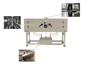 نفق انكماش بالبخار قابل للتكيف مع أنواع متعددة من الزجاجات لخط إنتاج الأغذية المعبأة في أكواب - Product Image 2