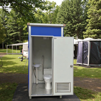 Toilettes Mobiles Extérieures Portables avec Douche pour Usage Extérieur et Chambre – Salle de Bain Portable et Pot