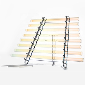 Bain sonore artisanal en quartz Mountain Rain 440/432Hz, thérapie sonore claire ou colorée, <span class=keywords><strong>harpe</strong></span> musicale - Product Image 2