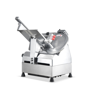 Trancheuse à viande semi-automatique <span class=keywords><strong>de</strong></span> précision en acier inoxydable pour charcuterie, idéale pour <span class=keywords><strong>la</strong></span> découpe <span class=keywords><strong>de</strong></span> bacon et <span class=keywords><strong>la</strong></span> préparation <span class=keywords><strong>de</strong></span> rouleaux - Product Image 2