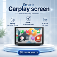 7-Zoll Touchscreen GPS Tragbares Auto-Navigationssystem mit MP5-Player Auto-Fahrtenschreiber 1 Jahr Garantie