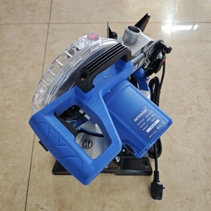 INTOUGH <span class=keywords><strong>Scie</strong></span> <span class=keywords><strong>à</strong></span> <span class=keywords><strong>Onglet</strong></span> Électrique Professionnelle de Haute Qualité 2000W 255mm <span class=keywords><strong>pour</strong></span> <span class=keywords><strong>Aluminium</strong></span> et Bois - Product Image 5