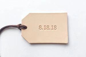 Custom Genuine PU Leather Label <b>Patch</b> for Clothing Hat Jeans Leather Label - Product Image 4