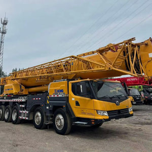 XCM-G XCT95K7C 95Ton Used Crawler <b>Crane</b> with <b>Engine</b> Pump PLC Construction Equipment Exporter - Product Image 1