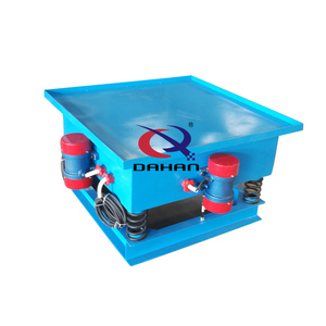 Plateforme vibrante industrielle haute performance en acier inoxydable SUS304/acier au carbone, convoyeur vibrant avec amplitude de 2-5 mm pour les essais de matériaux - Product Image 1