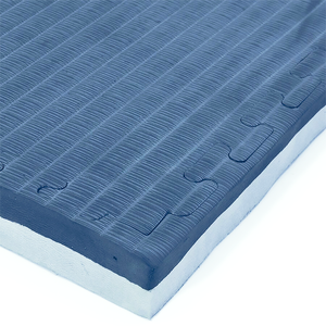 Suelo de Gimnasio de EVA Negro Premium con Patrón de Madera de Tatami, Plano, Flexible, 1m X 1m X 2, para Niños Pequeños, 8 Tapetes de Artes Marciales - Product Image 5