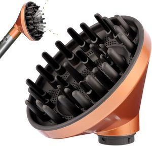 Difusor para <span class=keywords><strong>Secador</strong></span> de Pelo <span class=keywords><strong>Dyson</strong></span> HS01/HS05, Accesorios de Repuesto Universales, Cabezal de Secado Estereotipo - Product Image 1