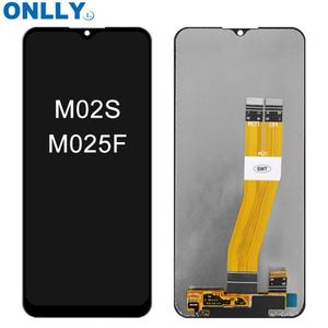 M02s อะไหล่จอแสดงผล LCD Pantalla หน้าจอสัมผัสประกอบ Digitizer สำหรับซัมซุง M02s - Product Image 4