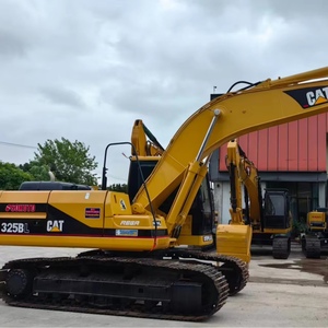 Excavatrice sur chenilles Caterpillar 325BL d'occasion de haute qualité, bien entretenue, forte force de creusement, adaptée aux sites miniers. - Product Image 1