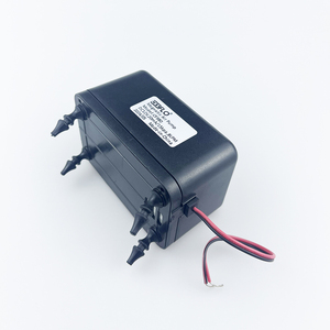 Ckkflo CF980 <span class=keywords><strong>23KPA</strong></span> 15LPM Bomba de diafragma de tornillo continuo Micro vacío magnético eléctrico para aguas residuales medianas diésel médicas - Product Image 6