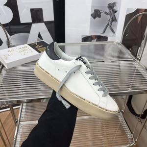 Luxury Designer Brand Men's Women's Genuine Leather Shoes High Quality Outdoor Sneakers Rubber Midsole Rubber Outsole Made China - Product Image 4