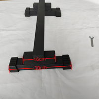 Barre de levage de mollet UNIQ Machine de levage de mollet haute sur pied Anti-Slip Squat Wedge Stretcher Calf Stretching