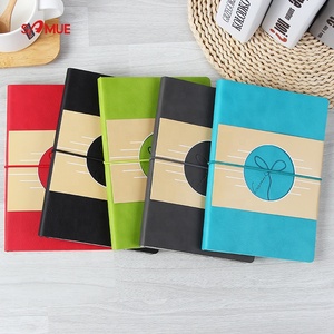 Tùy Chỉnh Chất Lượng Cao Chương Trình Nghị Sự Nhật Ký Giá Rẻ Bán Buôn A5 Pu Da Máy Tính Xách Tay - Product Image 2