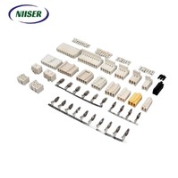 Contact à broches universel MATE-N-LOK TE Connectivity 350561-1, 18-24 AWG, borne en laiton étamé