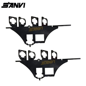 อะแดปเตอร์กรอบไฟหน้า Sanvi สำหรับอุปกรณ์เสริมไฟหน้าอื่นๆ ของรถยนต์แลนด์โรเวอร์ อีโวค ปี 2017-2024 - Product Image 2