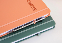 Agenda Personalizada en Oferta, Diario de Papel A5 A6, Cuaderno de Tapa Dura de Cuero, Lino y PP con Logotipo Personalizado