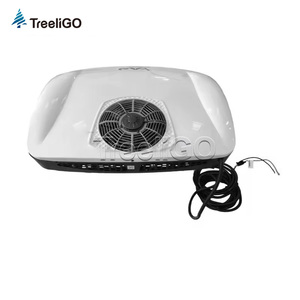 Climatiseur tout-en-un 1800W-2400W 12V 24V pour cabine de camion et couchette, montage sur toit, EAC002.53 12V Elect - Product Image 2