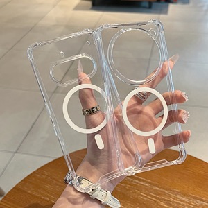 Funda Magnética Transparente para Nothing Phone (3) Pro, con Esquinas Reforzadas y Protección Contra Caídas - Product Image 4
