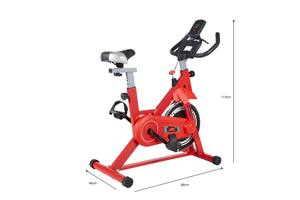 <span class=keywords><strong>Bicicleta</strong></span> Estática de Interior Ligera de Alta Calidad y <span class=keywords><strong>Precio</strong></span> Razonable, <span class=keywords><strong>Bicicleta</strong></span> de Entrenamiento con Transmisión por Correa - Product Image 2