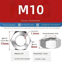 Vis et écrous personnalisables en acier inoxydable anodisé 201 JINGSHUO pour supports de montage solaire