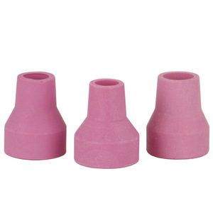 หัวเชื่อมทิกแบบระบายความร้อนด้วยน้ำ Wp 12 หัวเซรามิก 14N59 60 61 6 7 8 #   อุปกรณ์เสริมหัวเชื่อมพอร์ซเลน - Product Image 1