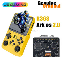 JSGaming 2026 Console de jeu portable authentique originale R36s Arkos 2.0 R36, console de jeu portable, double puce 2, Wifi pour Retro Psp RS 4