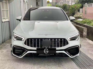 Parti del corpo per benz <span class=keywords><strong>CLA</strong></span> classe w118 c118 a cla45 amg accessori per auto paraurti anteriore griglia del labbro posteriore - Product Image 3